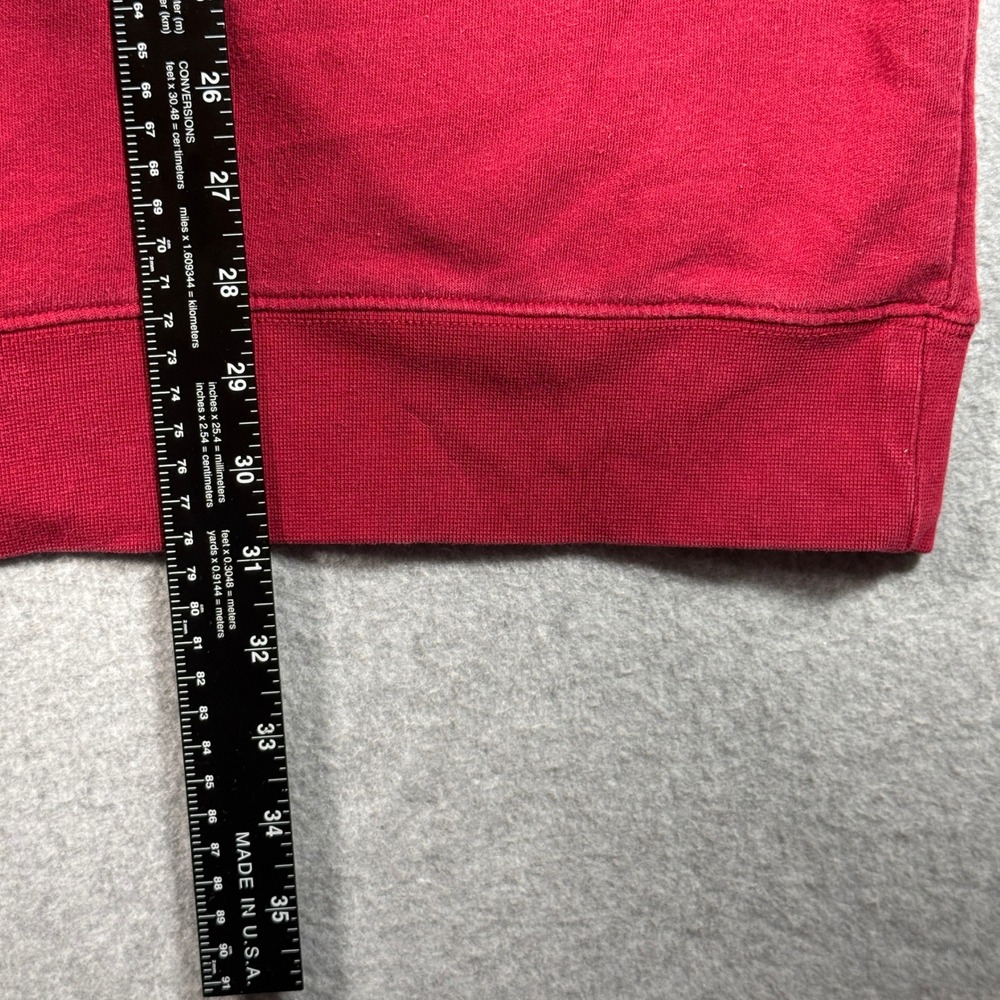 Washington Football Team NFL Sweatshirt Burgundy Fanatics Pro Line (Old Logo) - Picture 6 of 8